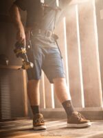 Z0ZR08627 Rust Men Workwear Evolve Shoes Volcom Footwear - Image 10