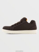 Z0ZR08628 Dark Brown Men Workwear Stone Op Art Shoes Volcom Footwear - Image 12