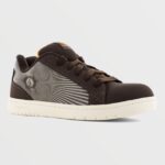 Z0ZR08628 Dark Brown Men Workwear Stone Op Art Shoes Volcom Footwear