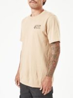 Z0ZR0862 Gravel Men Workwear Short Sleeve Tee Volcom Clothing - Image 5