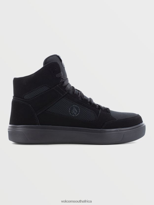 Z0ZR08630 Black Men Workwear Evolve High Top Shoes Volcom Footwear - Image 2