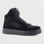 Z0ZR08630 Black Men Workwear Evolve High Top Shoes Volcom Footwear