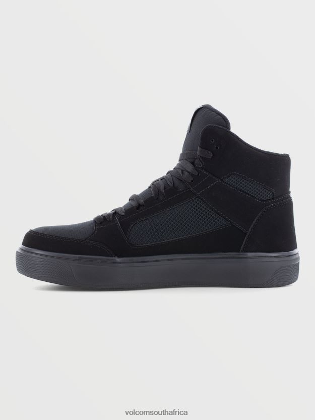 Z0ZR08630 Black Men Workwear Evolve High Top Shoes Volcom Footwear - Image 7