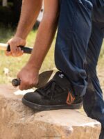 Z0ZR08632 Black Men Workwear Stone Shoes Volcom Footwear - Image 2