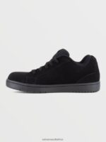 Z0ZR08632 Black Men Workwear Stone Shoes Volcom Footwear - Image 12