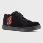 Z0ZR08632 Black Men Workwear Stone Shoes Volcom Footwear