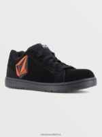 Z0ZR08632 Black Men Workwear Stone Shoes Volcom Footwear