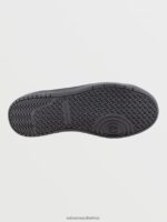 Z0ZR08632 Black Men Workwear Stone Shoes Volcom Footwear - Image 3