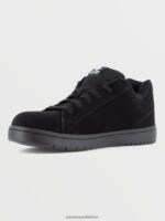 Z0ZR08632 Black Men Workwear Stone Shoes Volcom Footwear - Image 9
