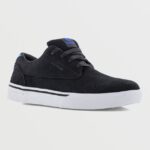 Z0ZR08633 Black Men Workwear True Shoes Volcom Footwear