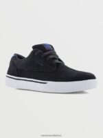 Z0ZR08633 Black Men Workwear True Shoes Volcom Footwear