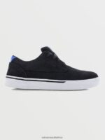 Z0ZR08633 Black Men Workwear True Shoes Volcom Footwear - Image 3