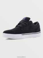 Z0ZR08633 Black Men Workwear True Shoes Volcom Footwear - Image 4