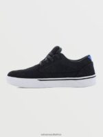 Z0ZR08633 Black Men Workwear True Shoes Volcom Footwear - Image 6