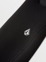 Z0ZR08637 Black Men Modulator 3/2mm Chest Zip Fullsuit Volcom Clothing - Image 23