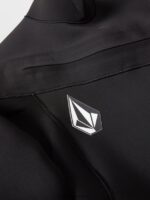 Z0ZR08637 Black Men Modulator 3/2mm Chest Zip Fullsuit Volcom Clothing - Image 33