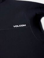 Z0ZR08639 Black Men Modulator 4/3mm Hooded Chestzip Fullsuit Volcom Clothing - Image 35
