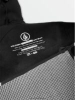 Z0ZR08639 Black Men Modulator 4/3mm Hooded Chestzip Fullsuit Volcom Clothing - Image 46