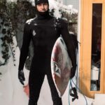Z0ZR08641 Black Men Modulator 5/4/3mm Hood Chestzip Fullsuit Volcom Clothing