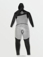 Z0ZR08641 Black Men Modulator 5/4/3mm Hood Chestzip Fullsuit Volcom Clothing - Image 33