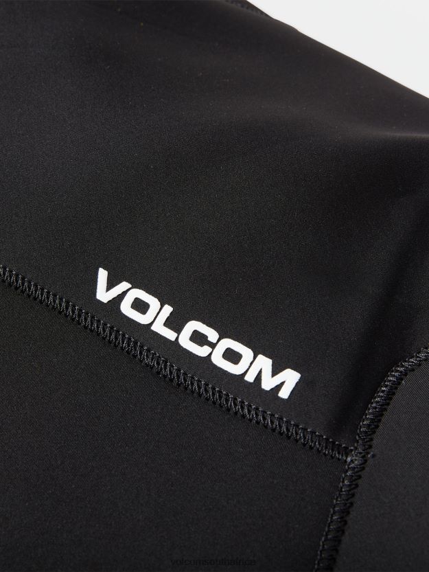 Z0ZR08643 Black Men Modulator 2/2mm Long Sleeve Springsuit Volcom Clothing - Image 15