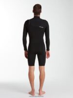 Z0ZR08643 Black Men Modulator 2/2mm Long Sleeve Springsuit Volcom Clothing - Image 4