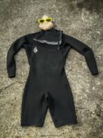 Z0ZR08643 Black Men Modulator 2/2mm Long Sleeve Springsuit Volcom Clothing - Image 33