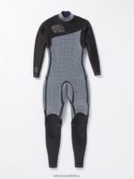 Z0ZR08644 Cruzer Blue Men Modulator 4/3mm Chest Zip Fullsuit Volcom Clothing - Image 14