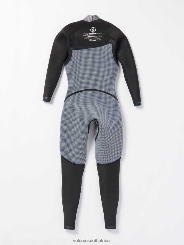 Z0ZR08644 Cruzer Blue Men Modulator 4/3mm Chest Zip Fullsuit Volcom Clothing - Image 16