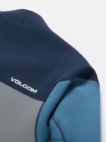 Z0ZR08644 Cruzer Blue Men Modulator 4/3mm Chest Zip Fullsuit Volcom Clothing - Image 4