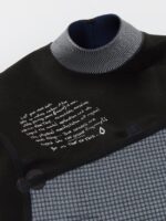 Z0ZR08644 Cruzer Blue Men Modulator 4/3mm Chest Zip Fullsuit Volcom Clothing - Image 8