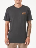 Z0ZR0864 Black Men Workwear Short Sleeve Tee Volcom Clothing - Image 17