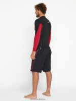 Z0ZR08654 Black Men Surf Vitals Jack Robinson 2MM UPF 50 Wetsuit Jacket Volcom Clothing - Image 20