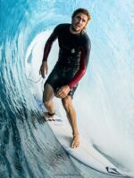 Z0ZR08654 Black Men Surf Vitals Jack Robinson 2MM UPF 50 Wetsuit Jacket Volcom Clothing - Image 24