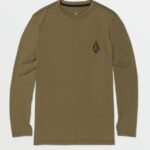 Z0ZR08656 Military Men Taunt Long Sleeve Shirt Volcom Clothing