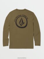 Z0ZR08656 Military Men Taunt Long Sleeve Shirt Volcom Clothing - Image 3