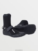 Z0ZR08660 Black Men 5mm Round Toe Bootie Volcom Surf - Image 11
