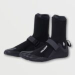 Z0ZR08660 Black Men 5mm Round Toe Bootie Volcom Surf