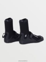 Z0ZR08660 Black Men 5mm Round Toe Bootie Volcom Surf - Image 21