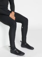 Z0ZR08660 Black Men 5mm Round Toe Bootie Volcom Surf - Image 7