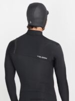 Z0ZR08661 Black Men 2/5mm Pullover Hood Volcom Surf - Image 2