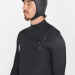 Z0ZR08661 Black Men 2/5mm Pullover Hood Volcom Surf