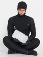 Z0ZR08662 Black Men 3mm 5 Finger Gloves Volcom Surf - Image 2