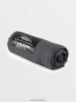 Z0ZR08663 Grey Men Packable Beach Towel Volcom x Matador Surf - Image 2