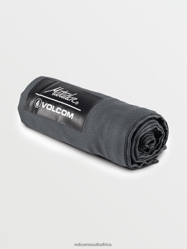 Z0ZR08663 Grey Men Packable Beach Towel Volcom x Matador Surf - Image 13