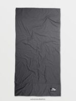 Z0ZR08663 Grey Men Packable Beach Towel Volcom x Matador Surf