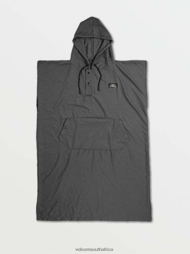 Z0ZR08664 Grey Men Packable Beach Poncho Volcom x Matador Surf - Image 2