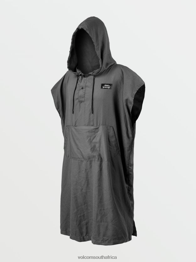 Z0ZR08664 Grey Men Packable Beach Poncho Volcom x Matador Surf - Image 18