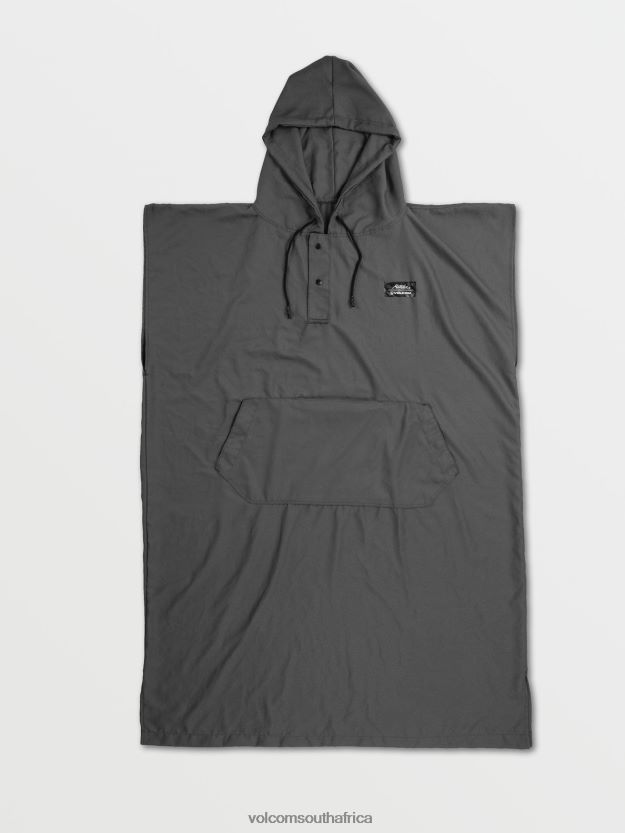 Z0ZR08664 Grey Men Packable Beach Poncho Volcom x Matador Surf - Image 20