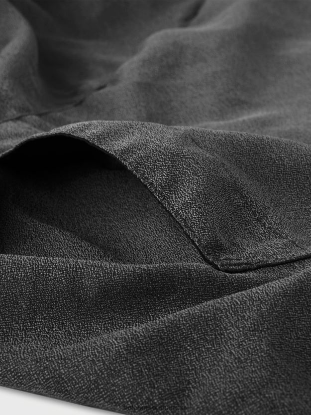 Z0ZR08664 Grey Men Packable Beach Poncho Volcom x Matador Surf - Image 5